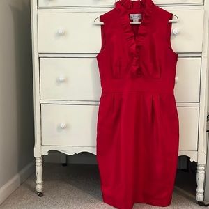 Jessica H red dress